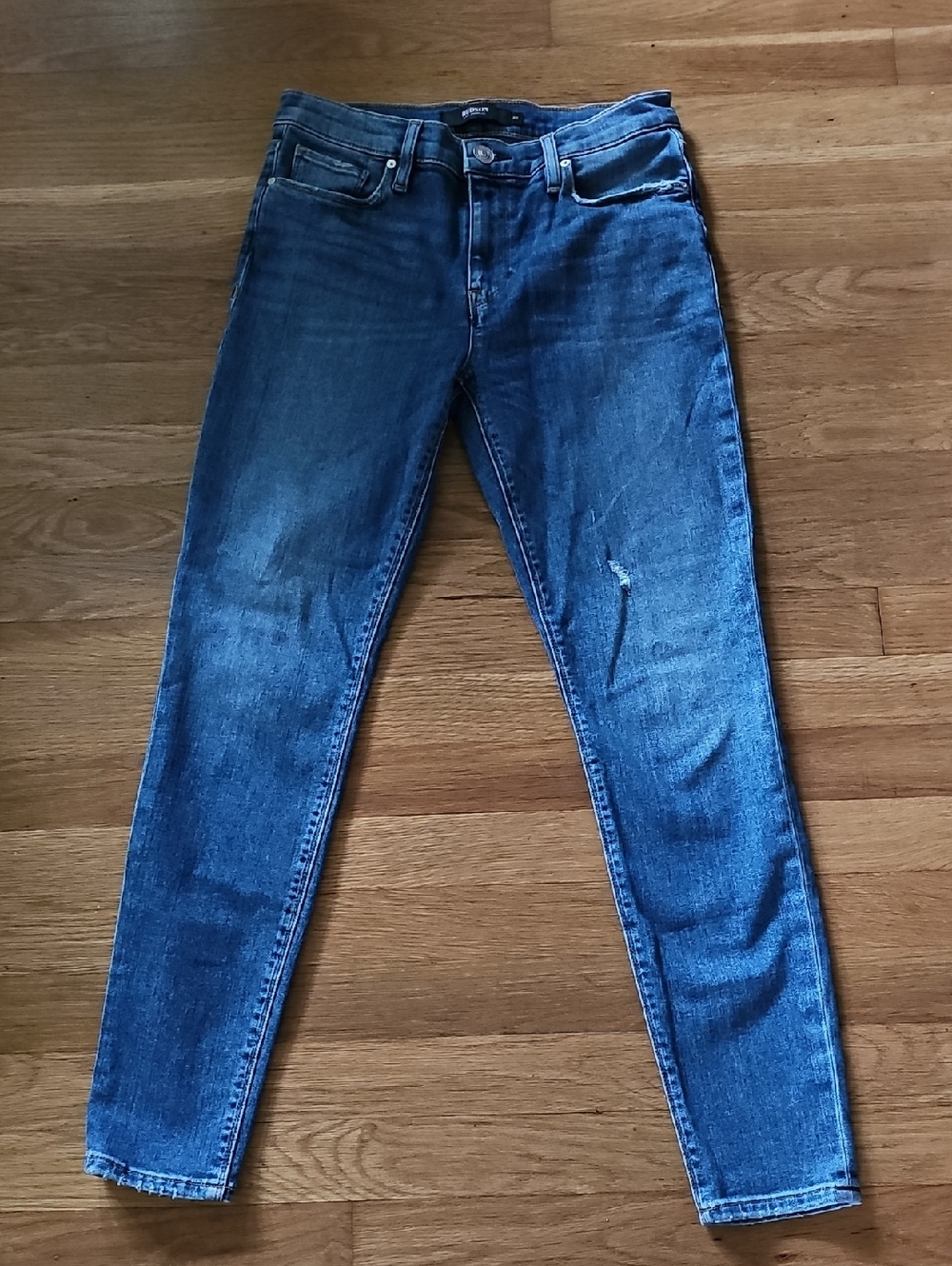 Hudson Los Angeles Nico Super Skinny Stretch Jeans Women's 27" Waist X 27"Inseam